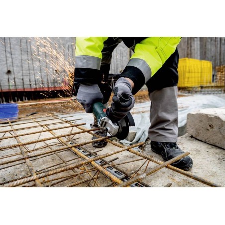 Metabo W 18 L 9-125 Vinkelsliber 18V Batteri og lader ikke inkluderet